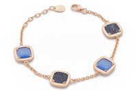 Bracelet Madì Woman Profondo blu in Silver Lapislazzulo 39165 - 39165